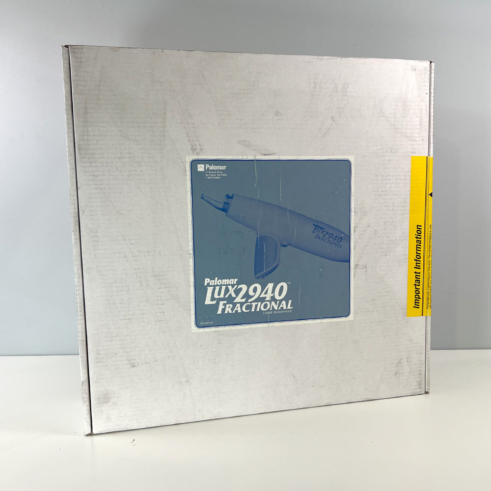 Palomar StarLux 500 Lux2940 Fractional Laser Handpiece Cynosure Factory Refurbished 002345R (0 Shots)