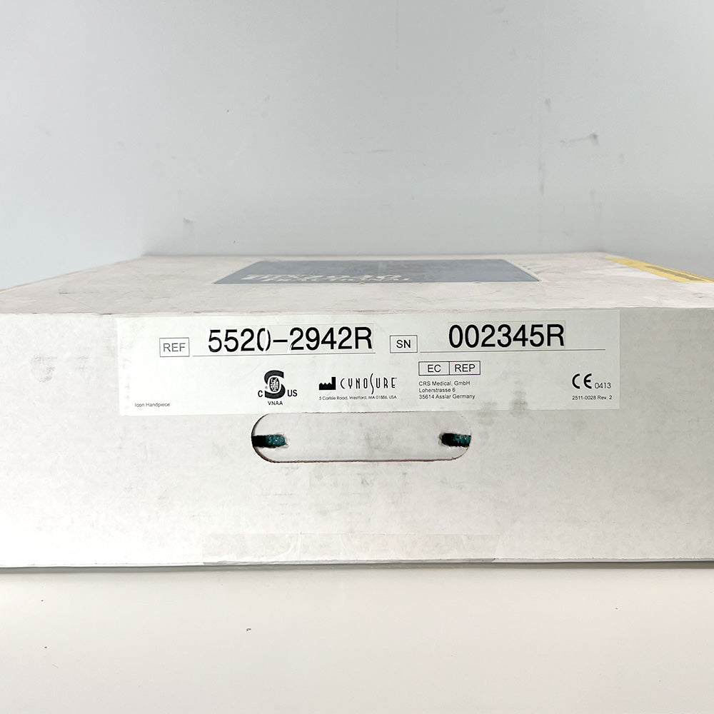 Palomar StarLux 500 Lux2940 Fractional Laser Handpiece Cynosure Factory Refurbished 002345R (0 Shots)