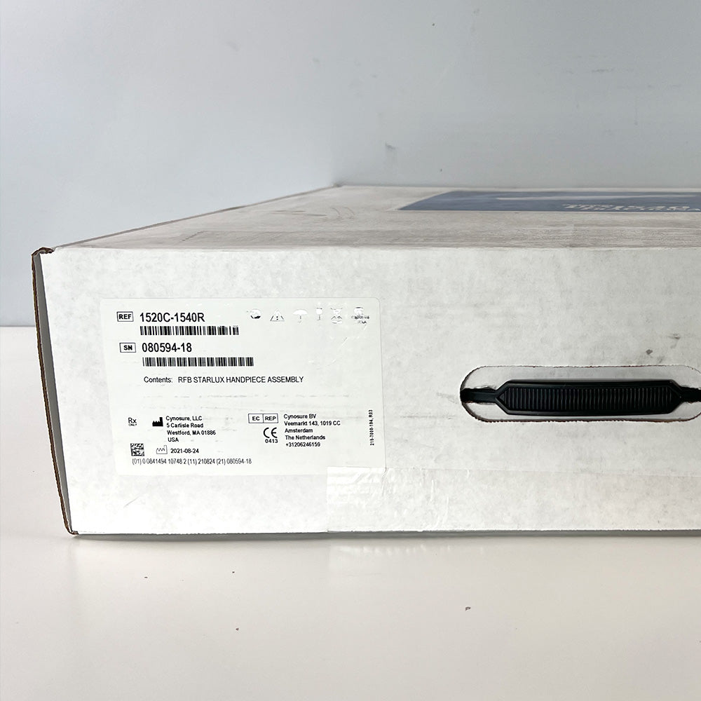 Palomar StarLux 300/500 Lux1540 Handpiece Cynosure Factory Refurbished (0 Shots) 080594-18