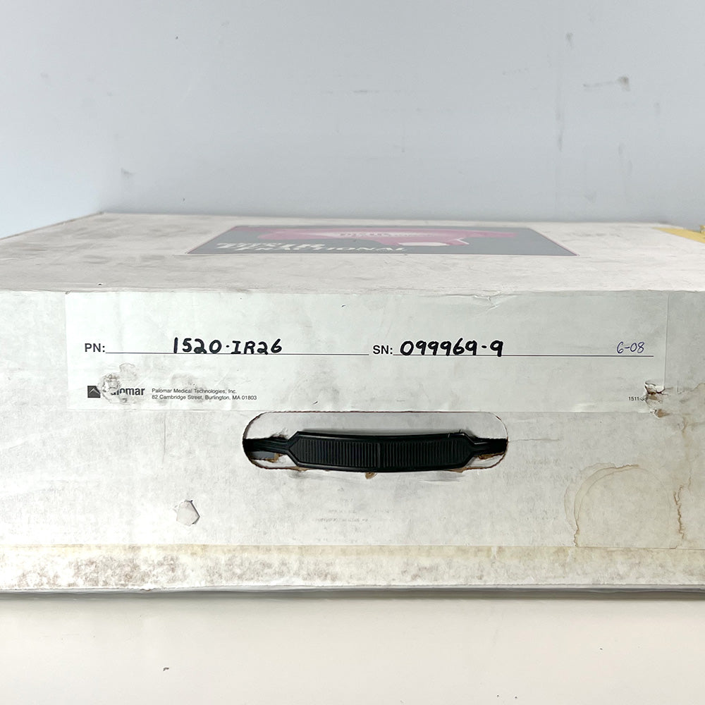Palomar StarLux 300/500 LuxIR DeepIR Deep IR Fractional Handpiece Cynosure Factory Refurbished 099969-9 (0 Shots)