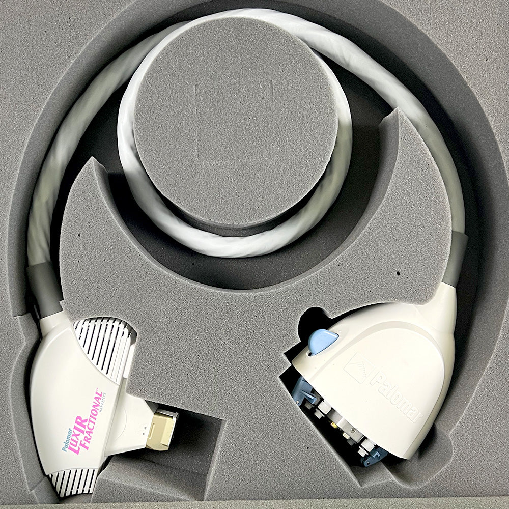 Palomar StarLux 300/500 LuxIR DeepIR Deep IR Fractional Handpiece Cynosure Factory Refurbished 099969-9 (0 Shots)