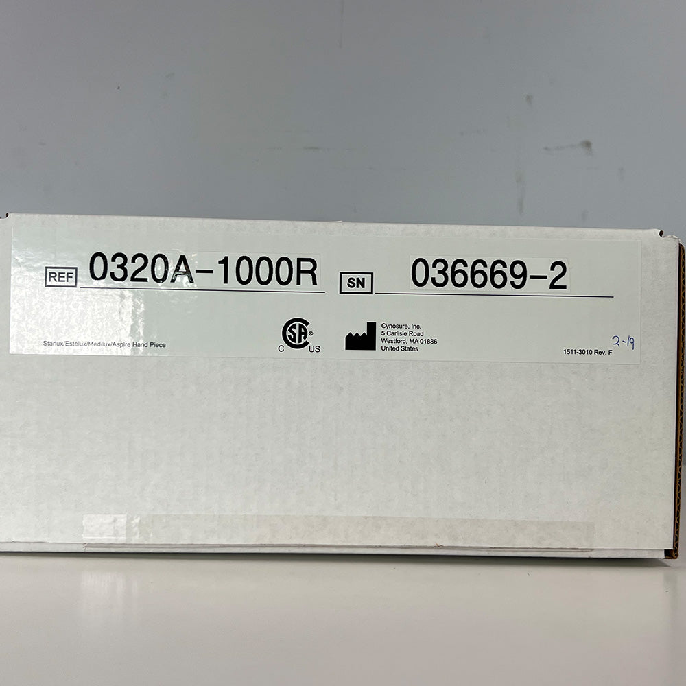 Palomar Aspire SlimLipo Diode Laser Module Cynosure Factory Remanufactured 036669-2