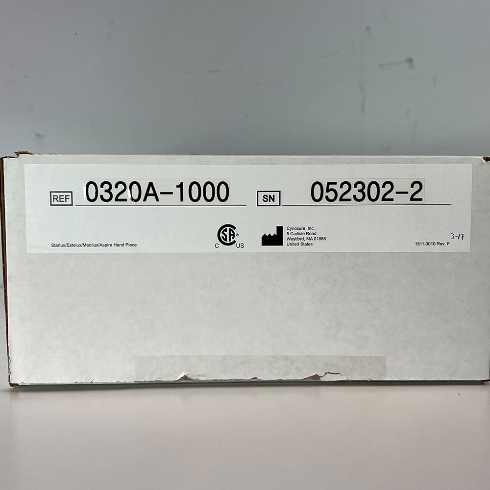 Palomar Aspire SlimLipo Diode Laser Module Cynosure Factory NEW 0320A-1000 052302-2