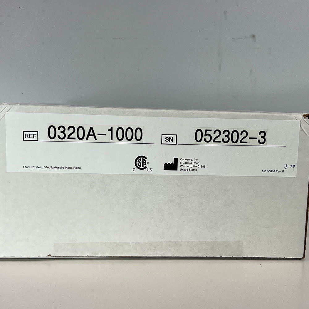 Palomar Aspire SlimLipo Diode Laser Module Cynosure Factory NEW 0320A-1000 052302-3