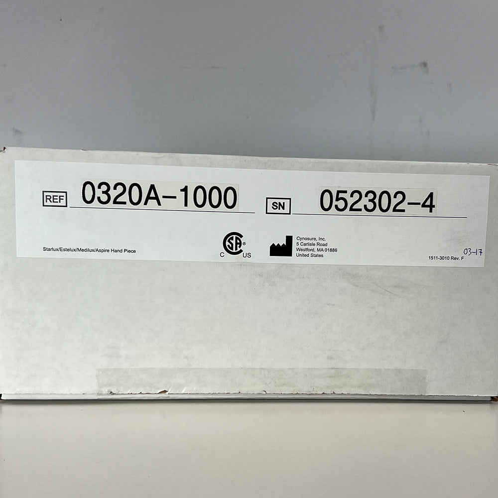 Palomar Aspire SlimLipo Diode Laser Module Cynosure Factory NEW 0320A-1000 052302-4