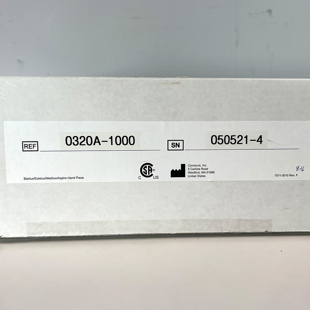 Palomar Aspire SlimLipo Diode Laser Module Cynosure Factory NEW 0320A-1000 050521-4