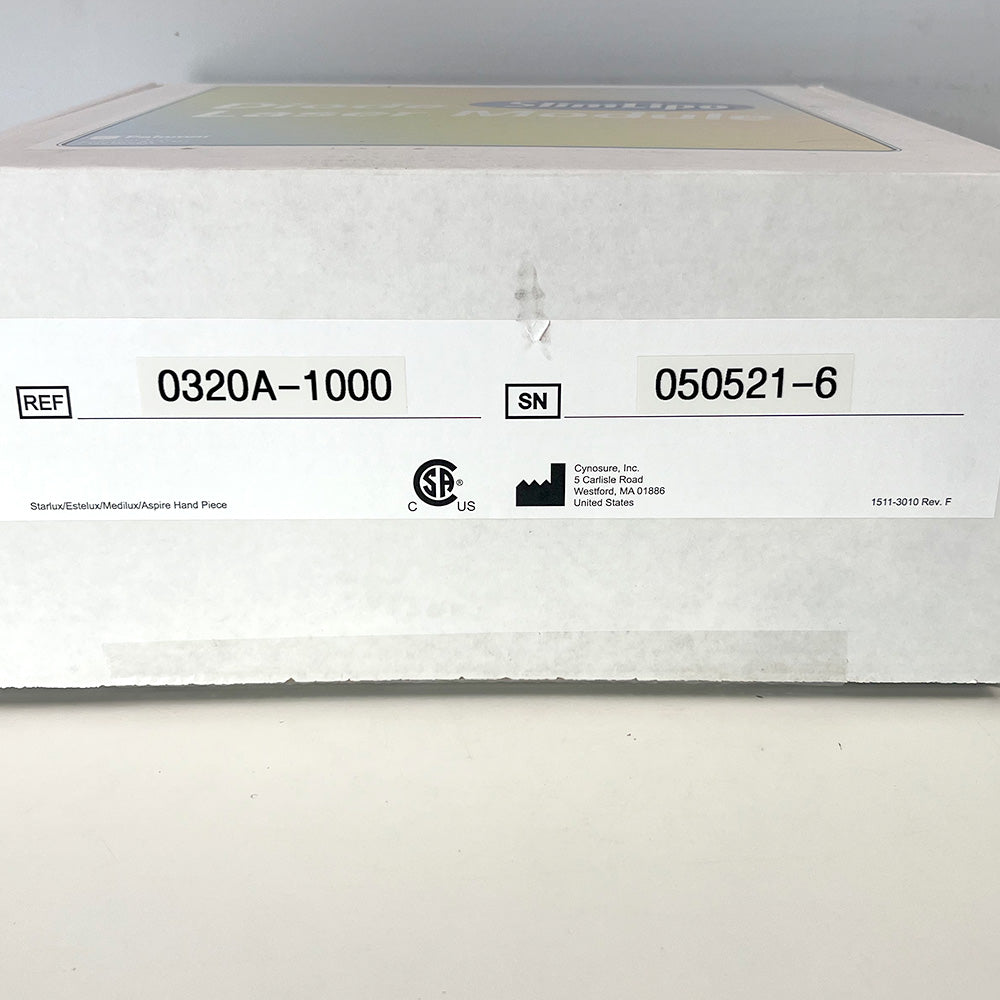 Palomar Aspire SlimLipo Diode Laser Module Cynosure Factory NEW 0320A-1000 050521-6