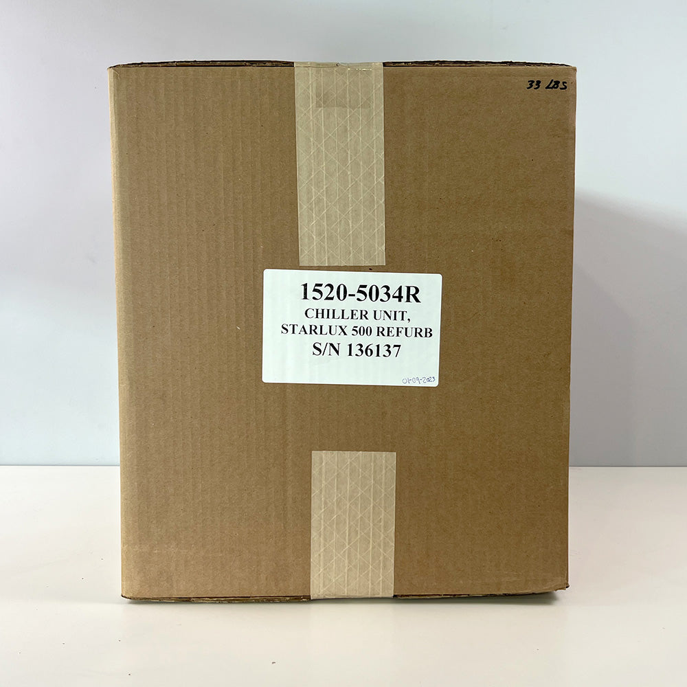 Palomar StarLux 500 Chiller Unit Cynosure Factory Refurbished Part 1520-5034R 136137