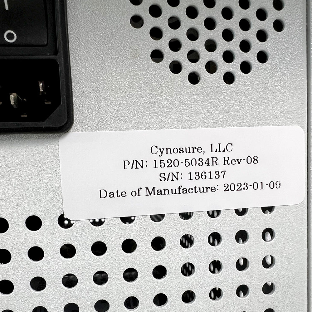 Palomar StarLux 500 Chiller Unit Cynosure Factory Refurbished Part 1520-5034R 136137