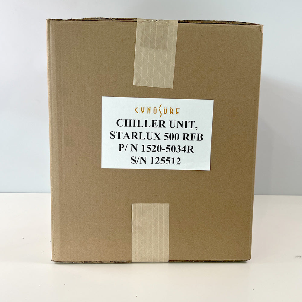 Palomar StarLux 500 Chiller Unit Cynosure Factory Refurbished Part 1520-5034R 125512