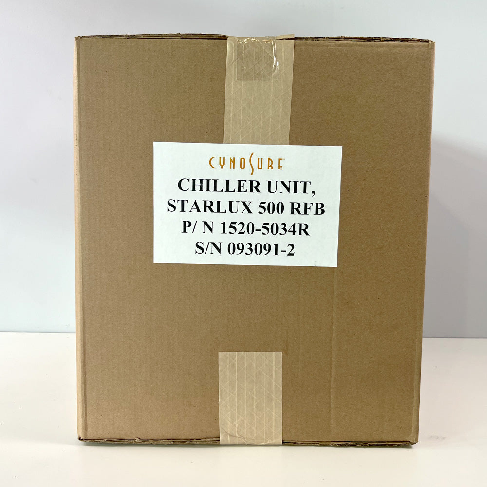 Palomar StarLux 500 Chiller Unit Cynosure Factory Refurbished Part 1520-5034R 093091-2