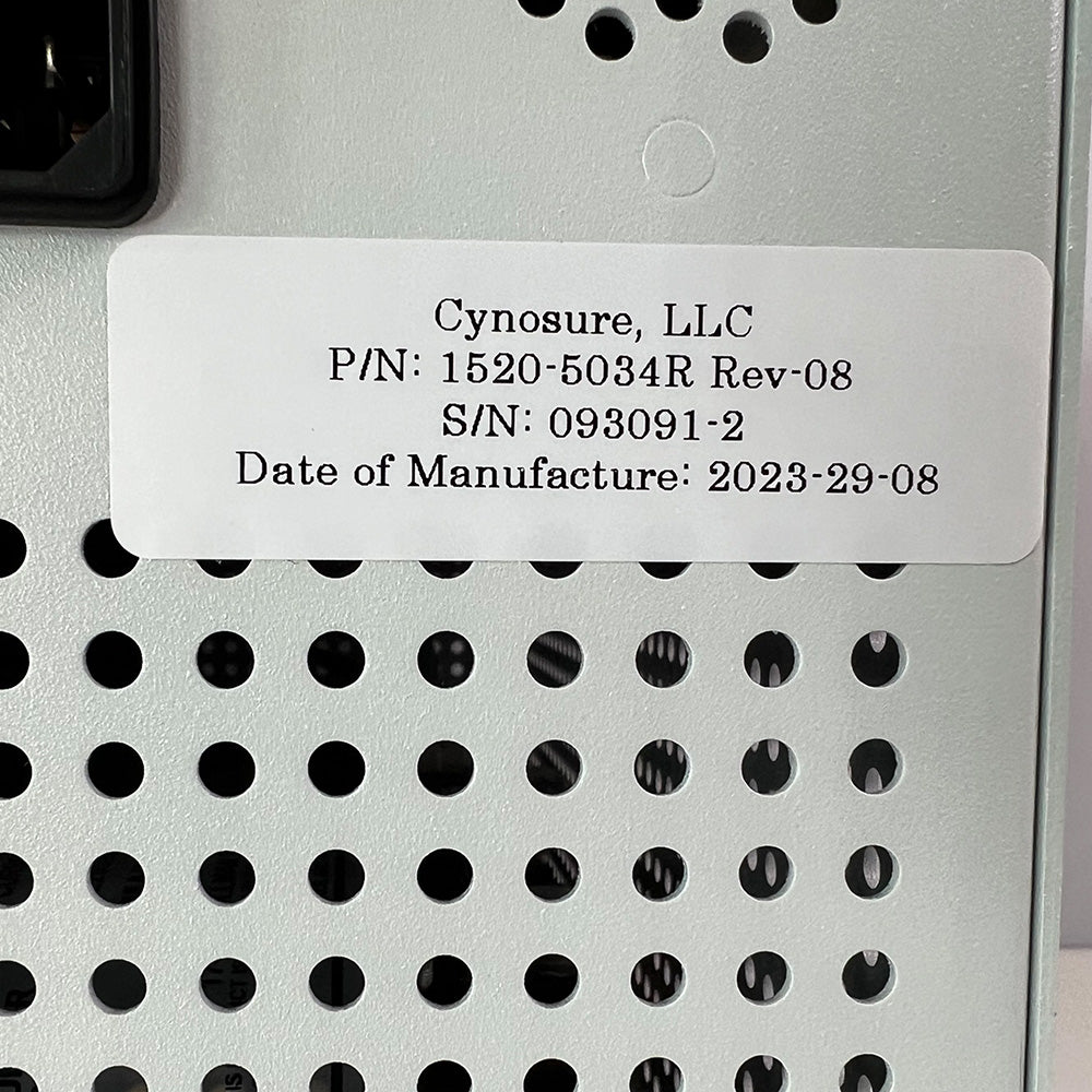 Palomar StarLux 500 Chiller Unit Cynosure Factory Refurbished Part 1520-5034R 093091-2