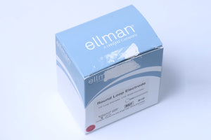 Cynosure Ellman 1/4" Round Loop Electrodes 1/16" Shaft Diameter Box of 18 B1D