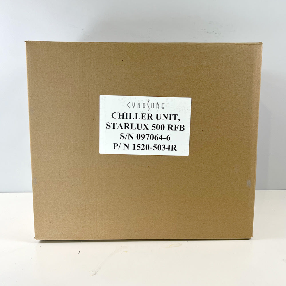 Palomar StarLux 500 Chiller Unit Cynosure Factory Refurbished Part 1520-5034R 097064-6