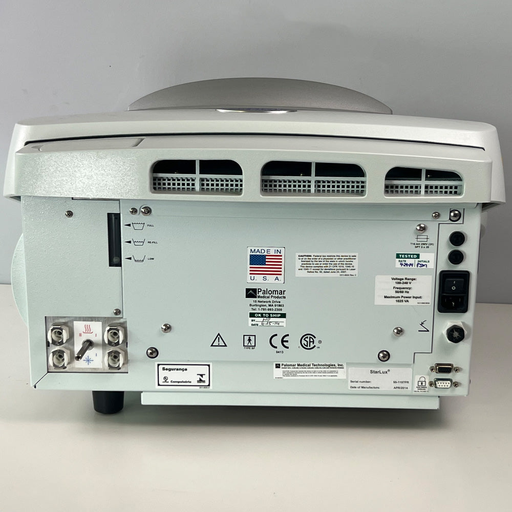Palomar StarLux 500 Top Module Replacement Cynosure Factory Refurbished (0 Shots) 55-1197