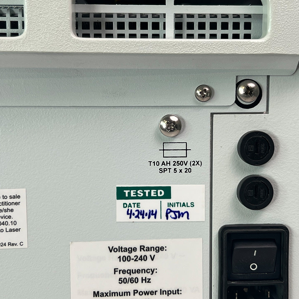 Palomar StarLux 500 Top Module Replacement Cynosure Factory Refurbished (0 Shots) 55-1197