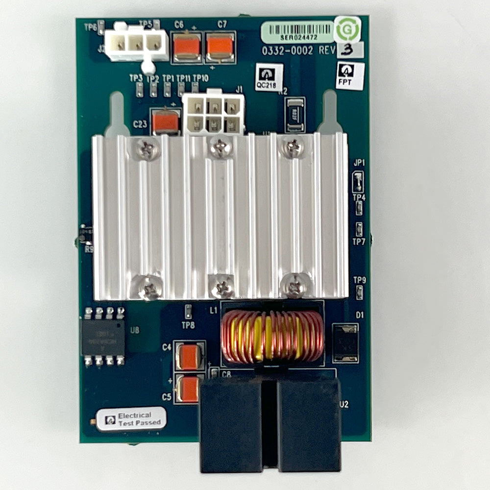 Palomar Aspire TEC Current Supply Board Cynosure Factory NEW 0332-0002 Part SER024475