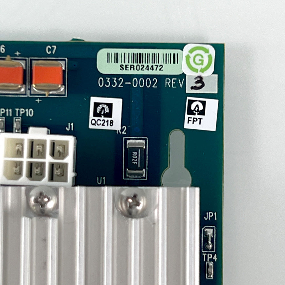 Palomar Aspire TEC Current Supply Board Cynosure Factory NEW 0332-0002 Part SER024472