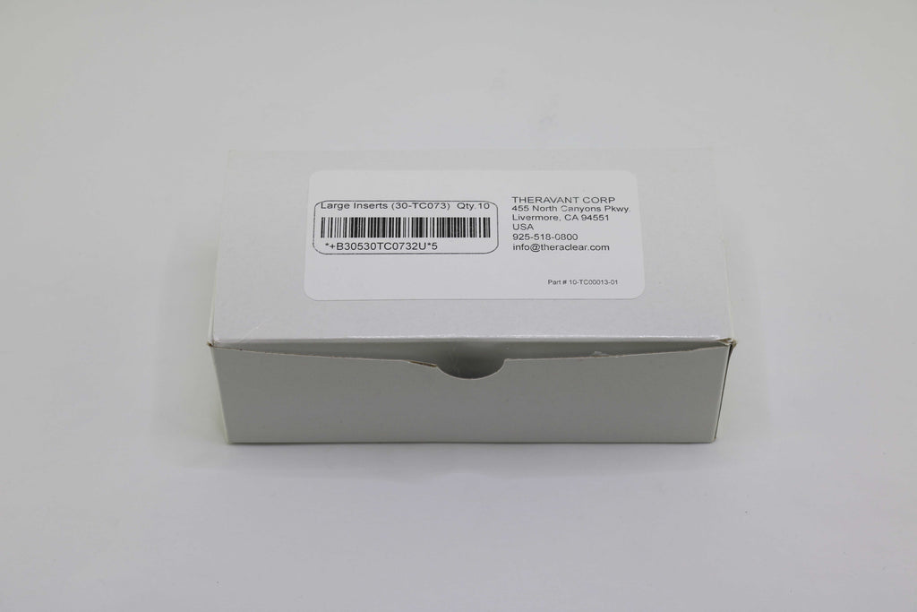 Theravant 30-TC073 TheraClear Acne Thera Clear Reflector Tip Large Insert 10Pack