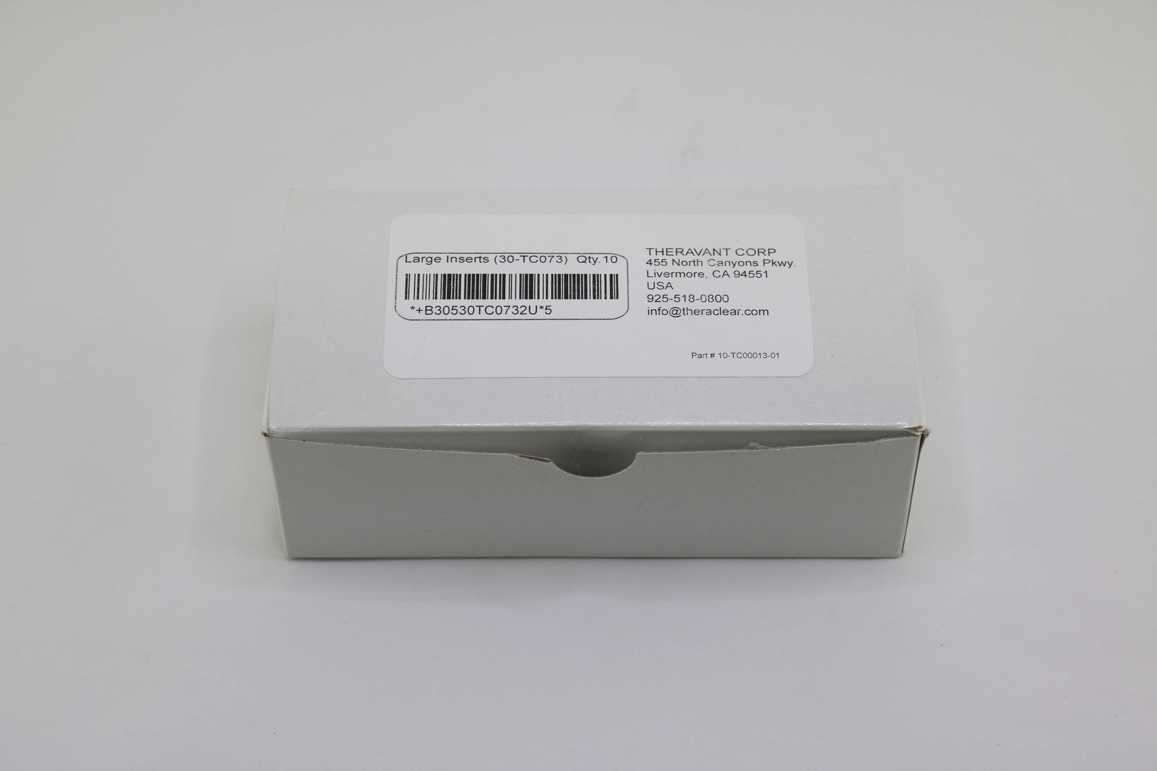 Theravant 30-TC073 TheraClear Acne Thera Clear Reflector Tip Large Insert 10Pack