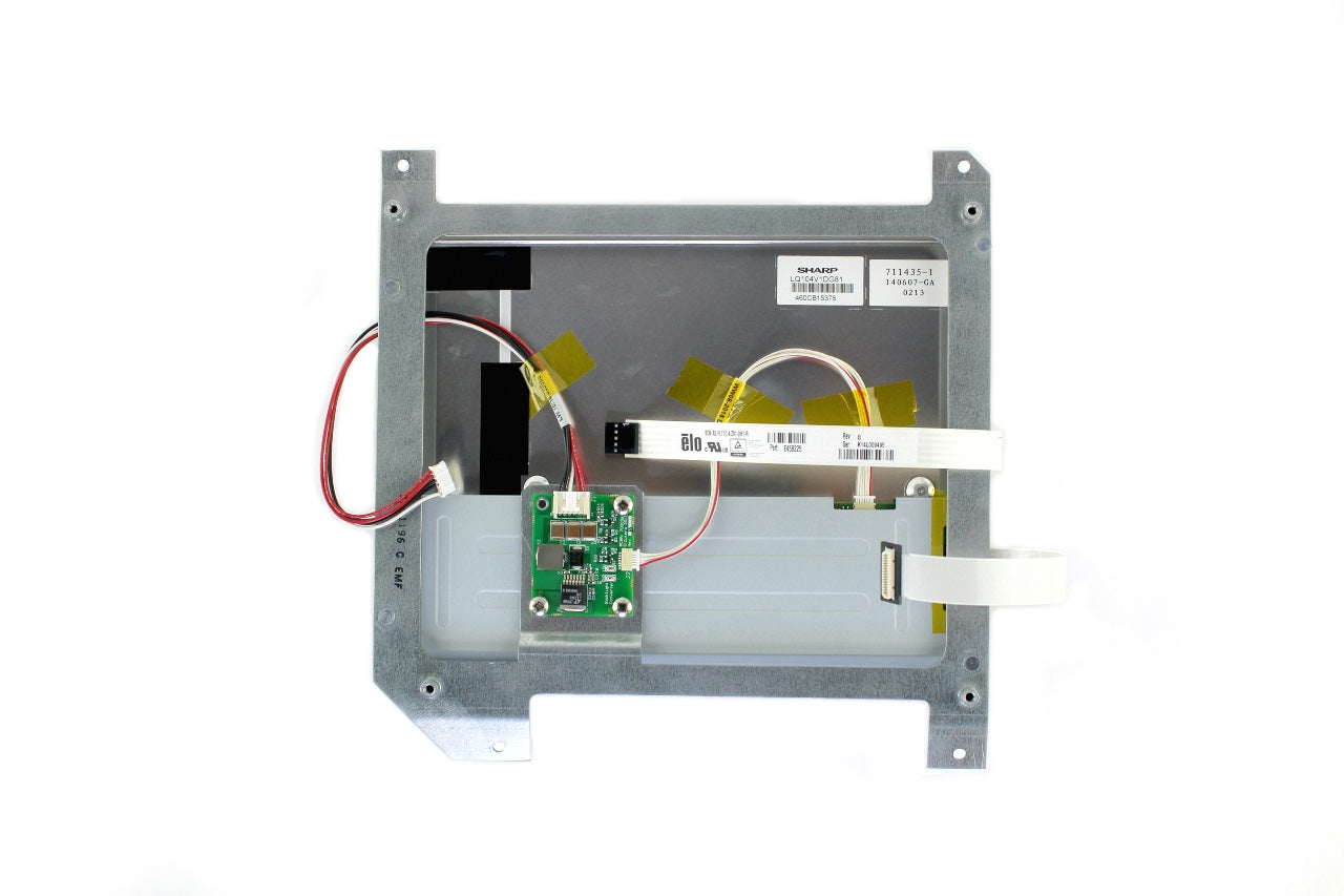 Cutera Xeo Touch Screen Sensor Panel + Sharp Display Assembly PN: LQ104V1DG81