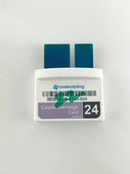 22 Cycles Zeltiq CoolSculpting BRZ-CD4-160-024 Cool ADVANTAGE Treatment Card