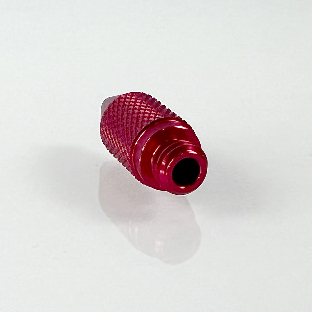 Palomar Aspire Fiber Tip HPC Autoclave Cap Red Cynosure Factory NEW 0322-0025