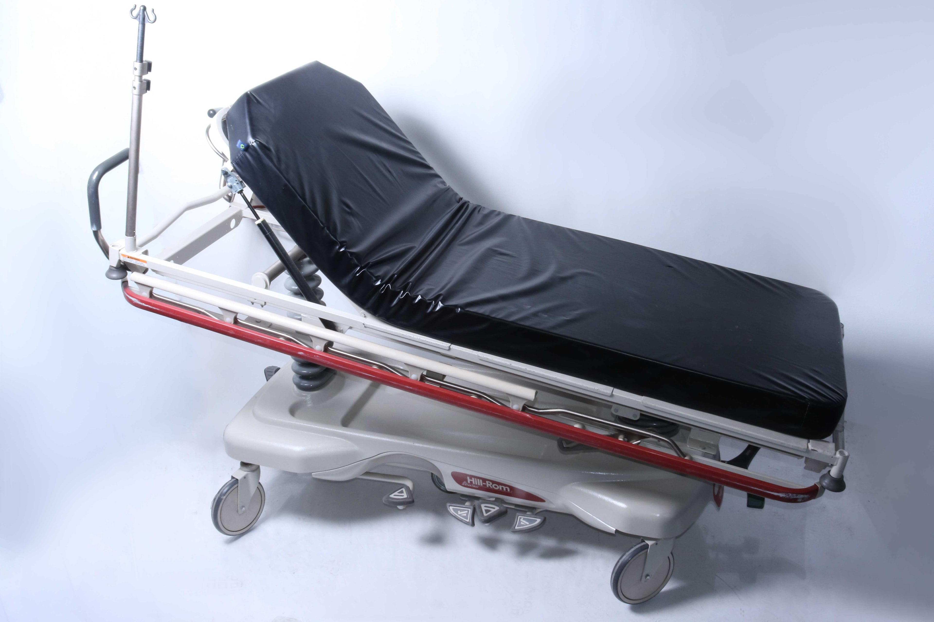 Hill-Rom TranStar Procedural Stretcher Gurney Tran Star Patient Transport Bed