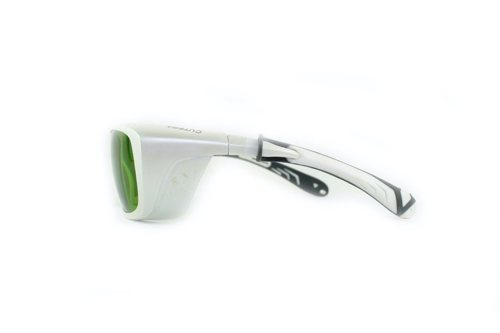 Cutera Xeo NdYAG Alexandrite Laser Operator Eyewear 755 1064 Safety Glasses Green Tint