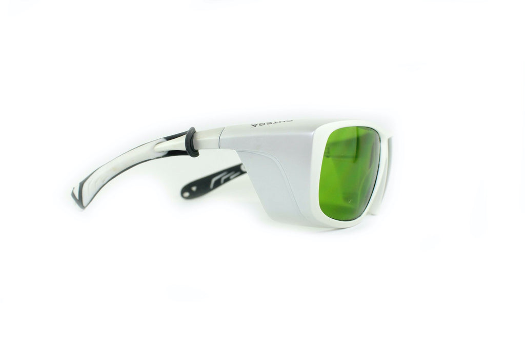 Cutera Xeo NdYAG Alexandrite Laser Operator Eyewear 755 1064 Safety Glasses Green Tint