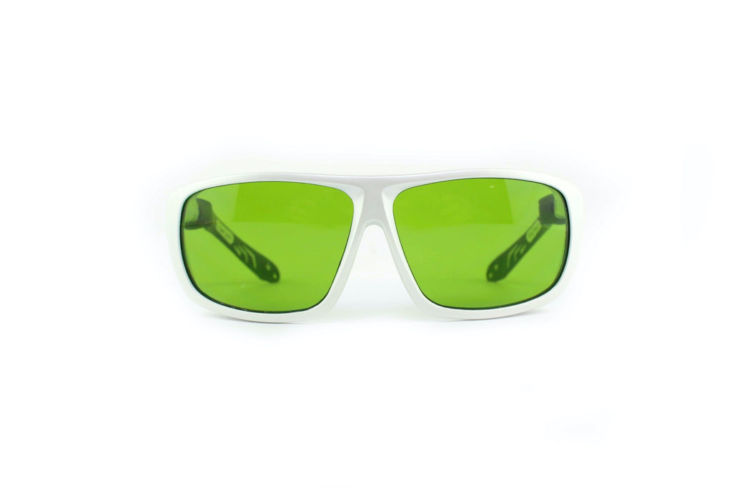 Cutera Xeo NdYAG Alexandrite Laser Operator Eyewear 755 1064 Safety Glasses Green Tint