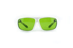 Cutera Xeo NdYAG Alexandrite Laser Operator Eyewear 755 1064 Safety Glasses Green Tint