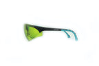 Infield Terminator Laser Operator Eyewear 1085-1100 DIR L3 Safety Glasses Green Tint