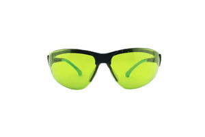 Infield Terminator Laser Operator Eyewear 1085-1100 DIR L3 Safety Glasses Green Tint