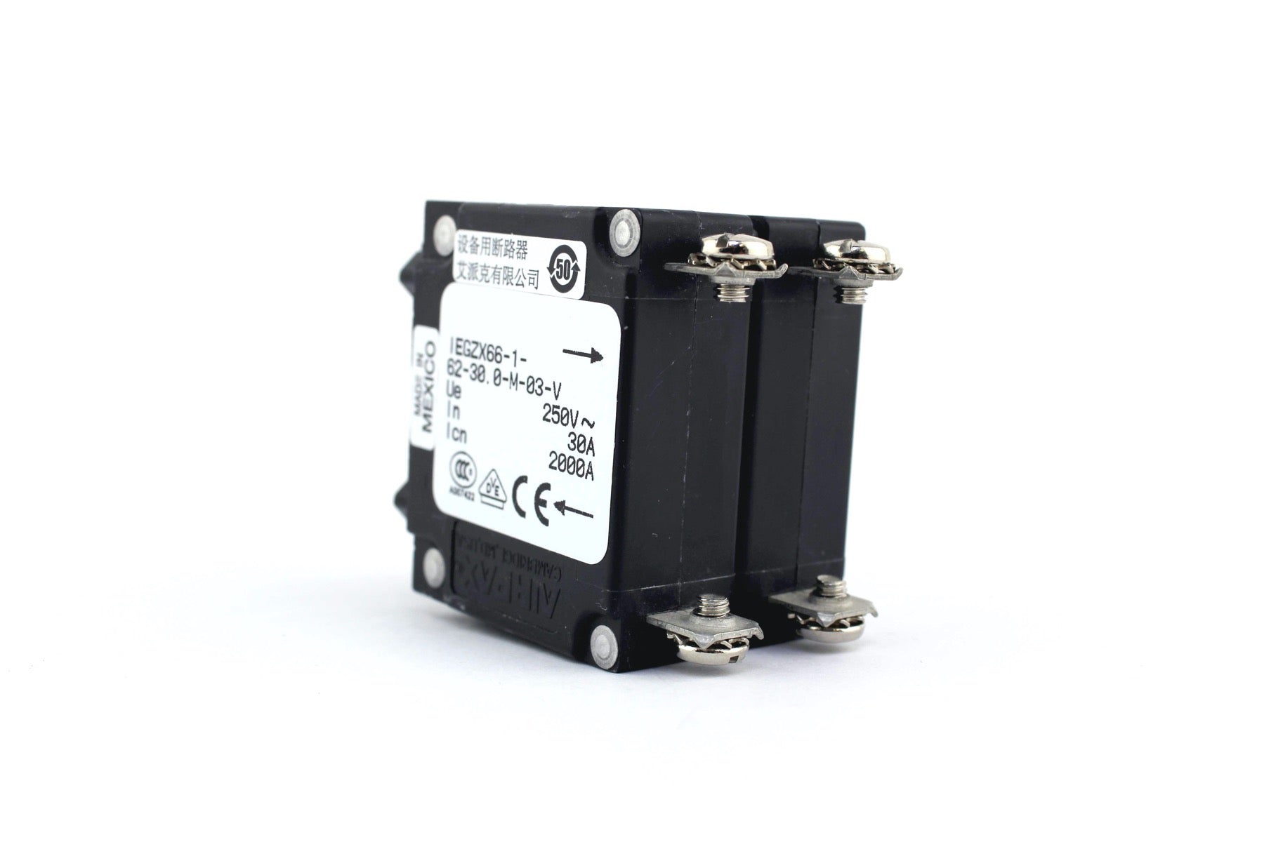 Cynosure Affirm Laser Power Switch IEGZX66-1-62-30.0-M-03-V Assembly UNTESTED