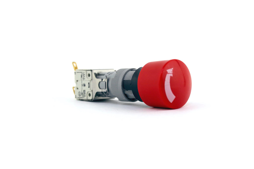Cynosure Affirm Laser Emergency Stop E-Stop Button Assembly UNTESTED