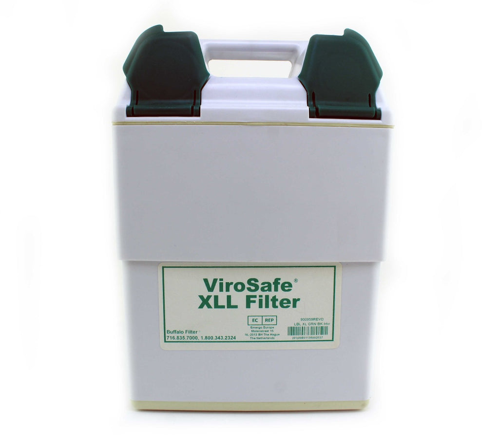 Buffalo Filter ViroSafe XLL VSXLL Smoke Evacuator 18 hours Mfr. 2014-07