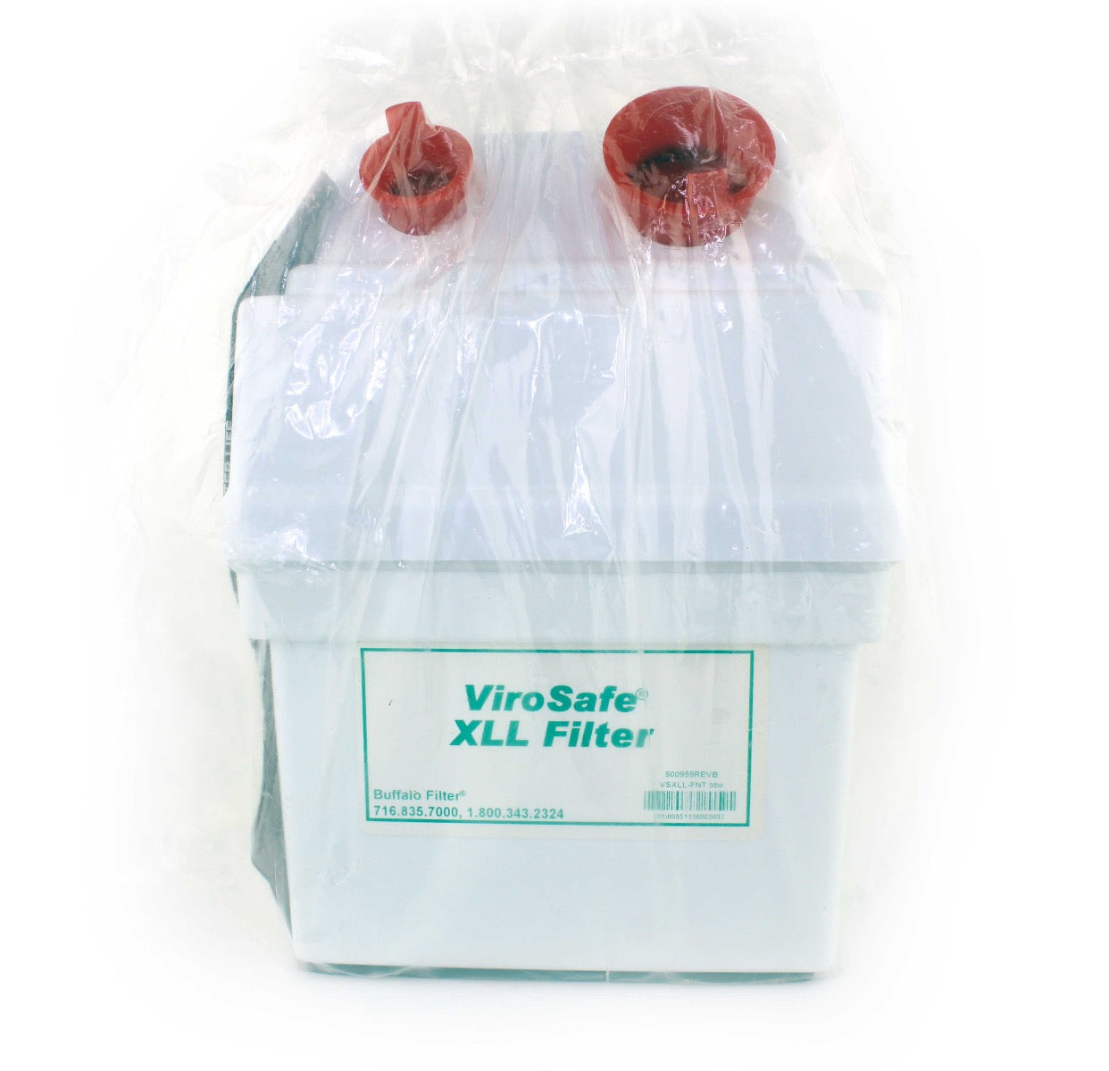 Buffalo Filter ViroSafe XLL VSXLL Smoke Evacuator 18 hours Mfr. 2012-03