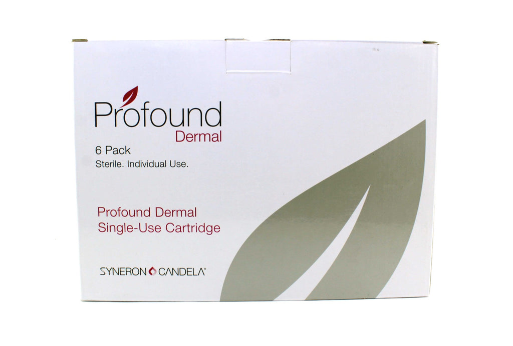 Syneron Candela Profound Microneedling RF 6 Pack Dermal Cartridge Exp.2022-09-18