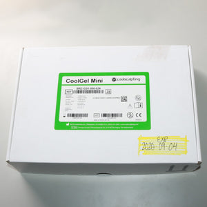 Zeltiq CoolSculpting CoolGel Mini BRZ-GS1-000-024 Exp. 09/2020 x24 Pack