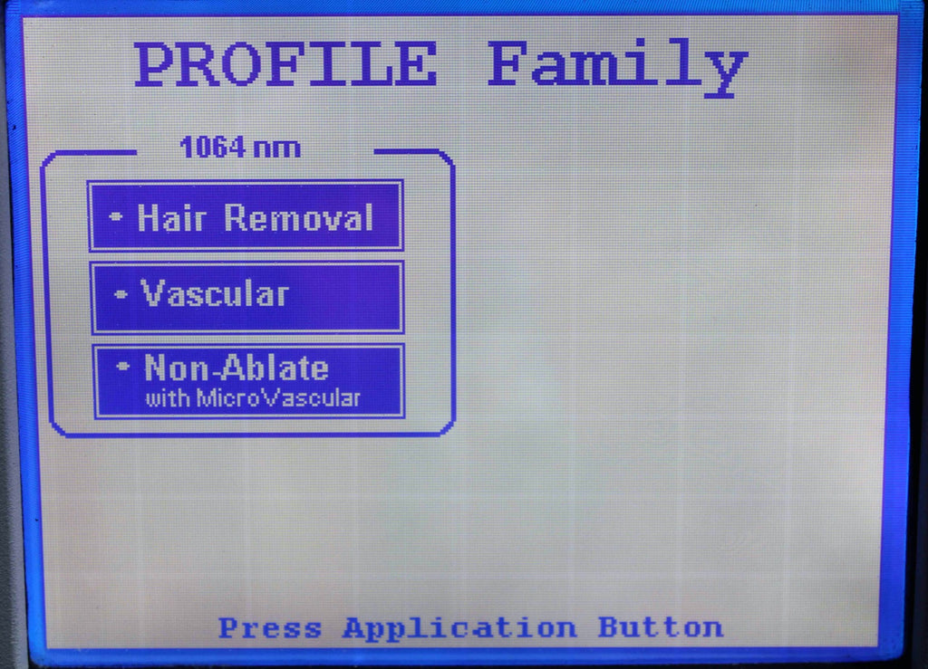 Sciton Profile Laser 1064nm Nd:YAG / Hair Removal - Vascular - Non-Ablate