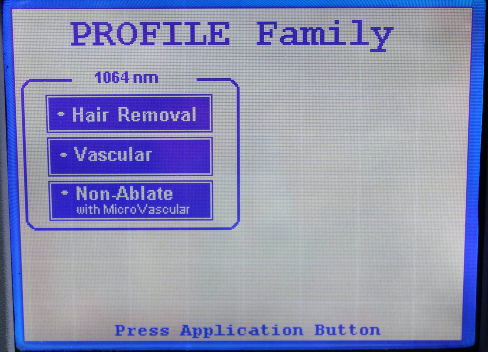 Sciton Profile Laser 1064nm Nd:YAG / Hair Removal - Vascular - Non-Ablate