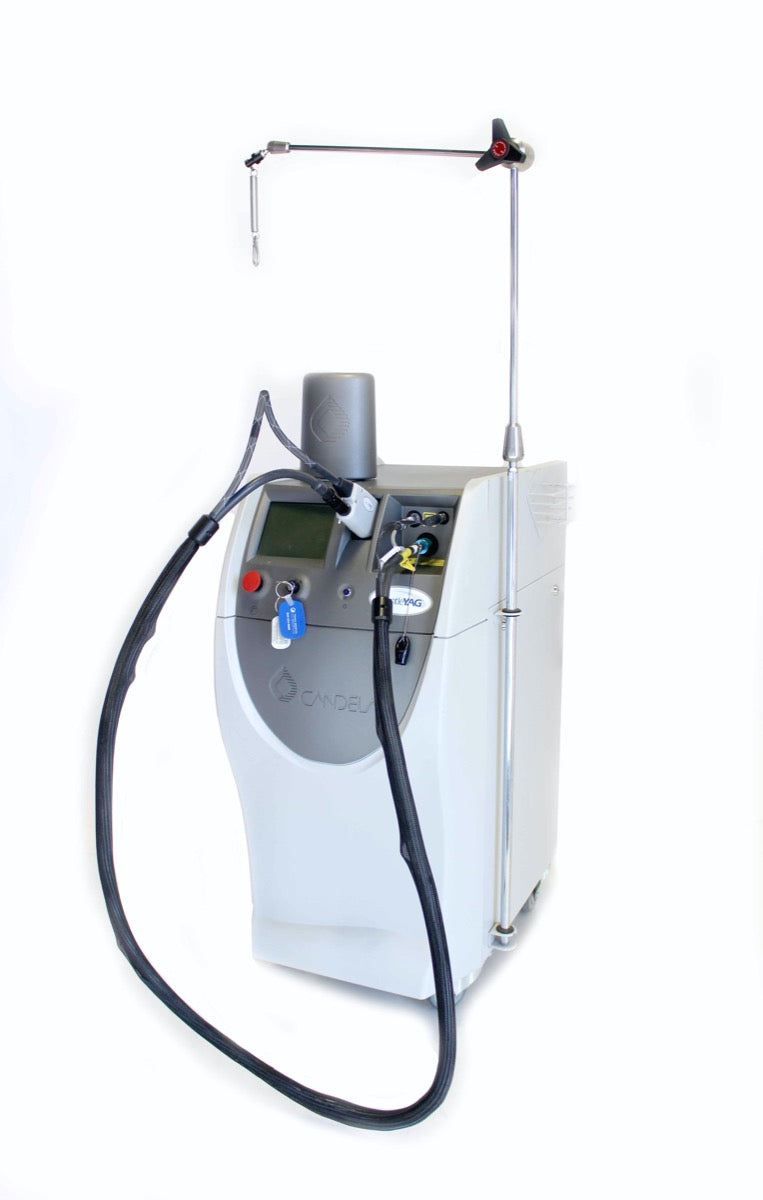 Candela GentleYAG Laser 1064 Hair Vein Removal with 2 HP Gentle YAG HR & SRT
