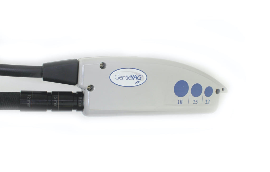 Candela GentleYAG Laser 1064 Hair Vein Removal with 2 HP Gentle YAG HR & SRT