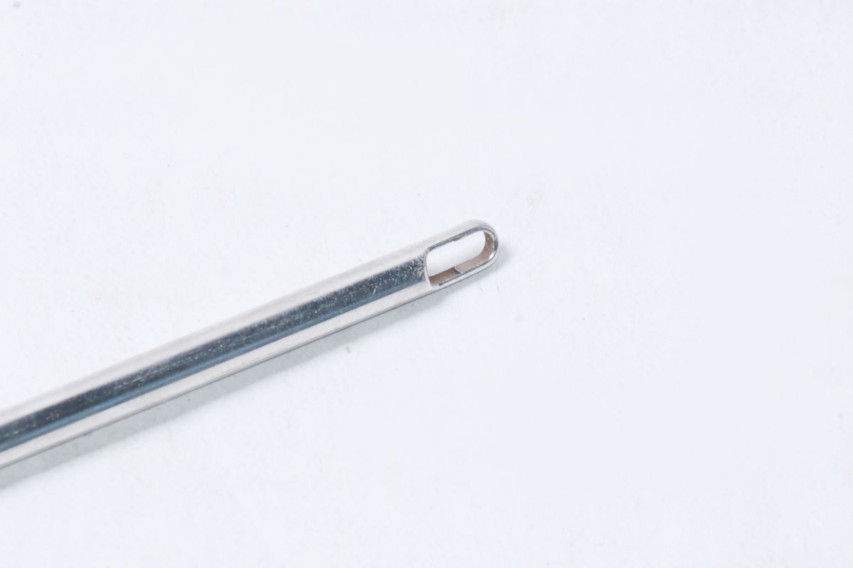 Byron ASP 1 Aspiration Tip Cannula 3mm Diameter 15cm LUER LOK UNTESTED AS IS