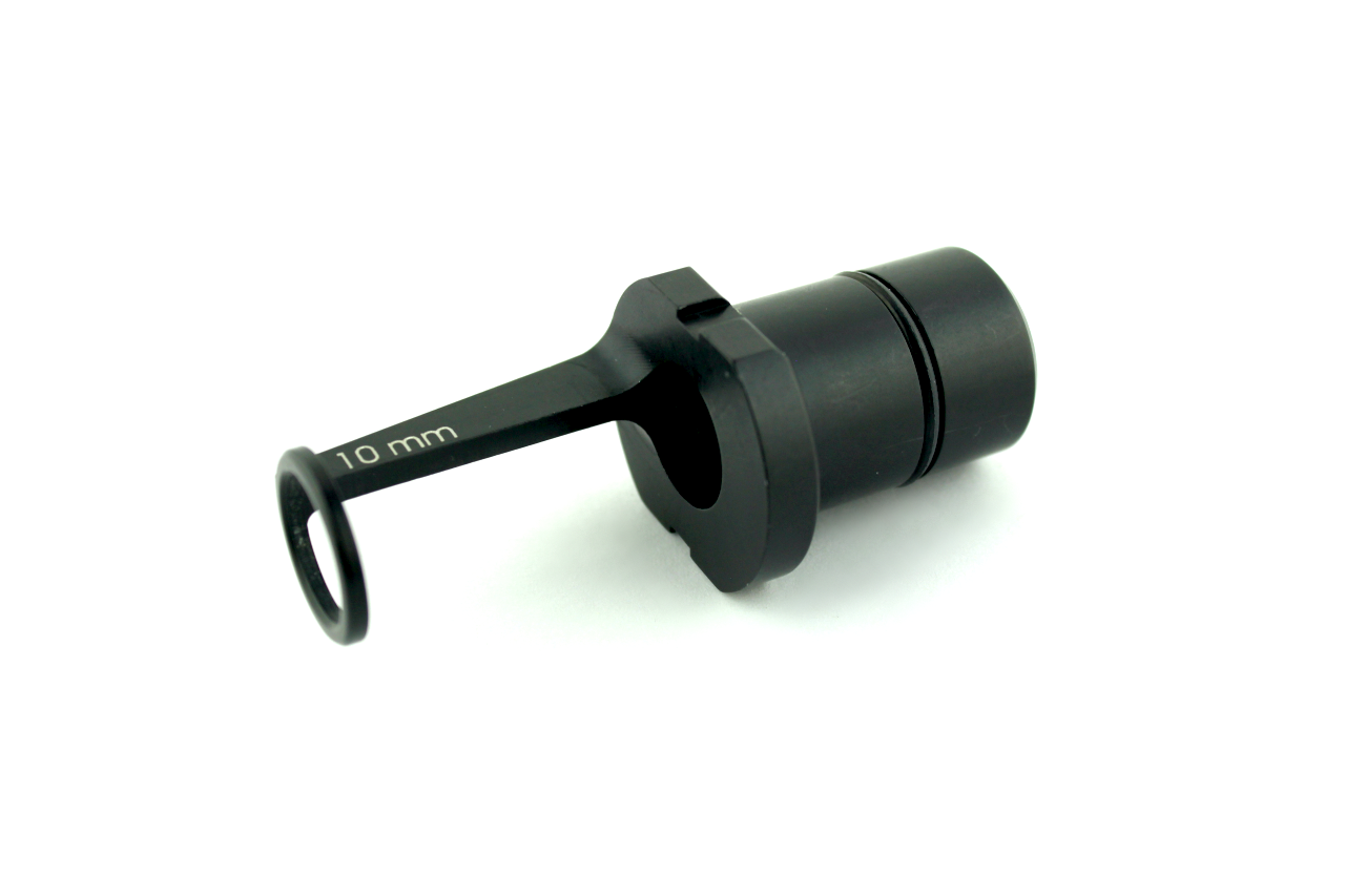 Candela Vbeam 1 V Beam Classic Laser 10 mm Black Distance Gauge