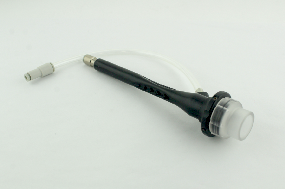 Envy Medical SilkPeel Dermalinfusion Standard Body Handpiece A0060 Black