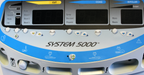 Conmed System 5000 ElectroSurgical Unit with Foot Pedals & Cart
