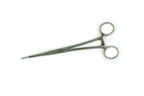 Curved Hemostatic Forceps 8" Stainless Steel Clamp Scissors Tool Locking Handle