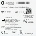 Lumenis Lume One Universal IPL SapphireCool Light Guide 6MM KT1007656 NEW